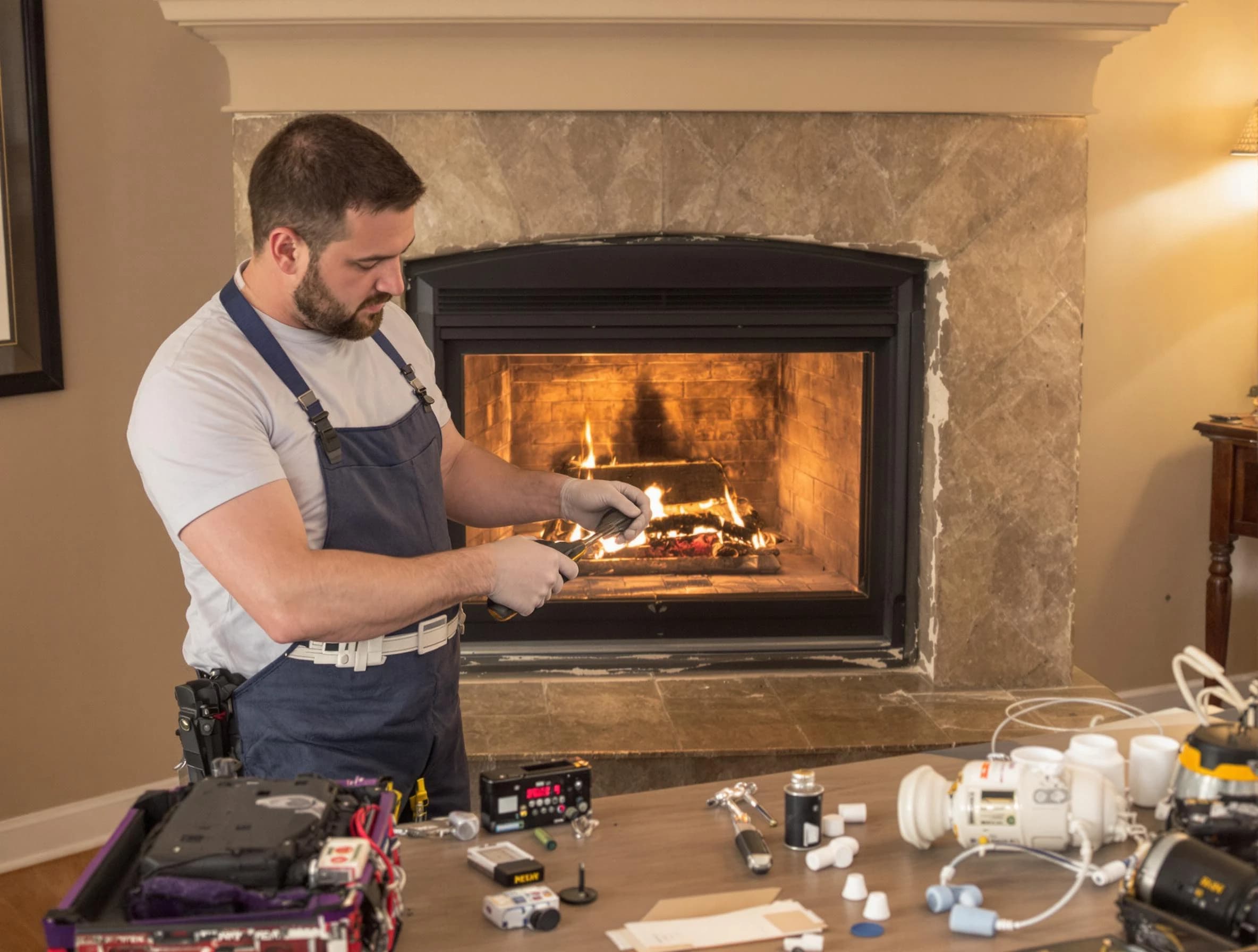 Fireplace Repair service in Alpharetta, GA